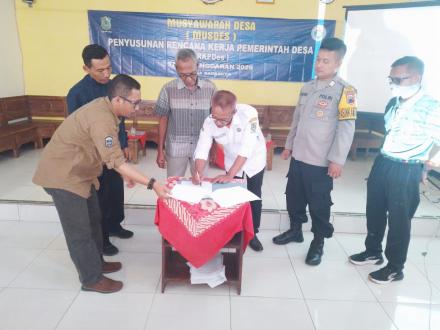MUSDES PERENCANAAN RKPDES TAHUN ANGGARAN 2026
